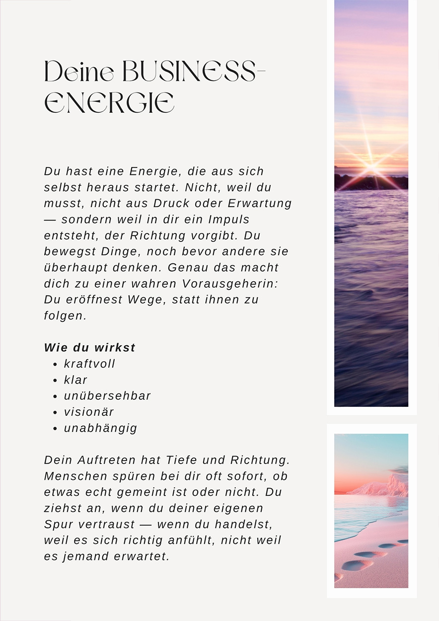 Dein authentisches Businessprofil - 1