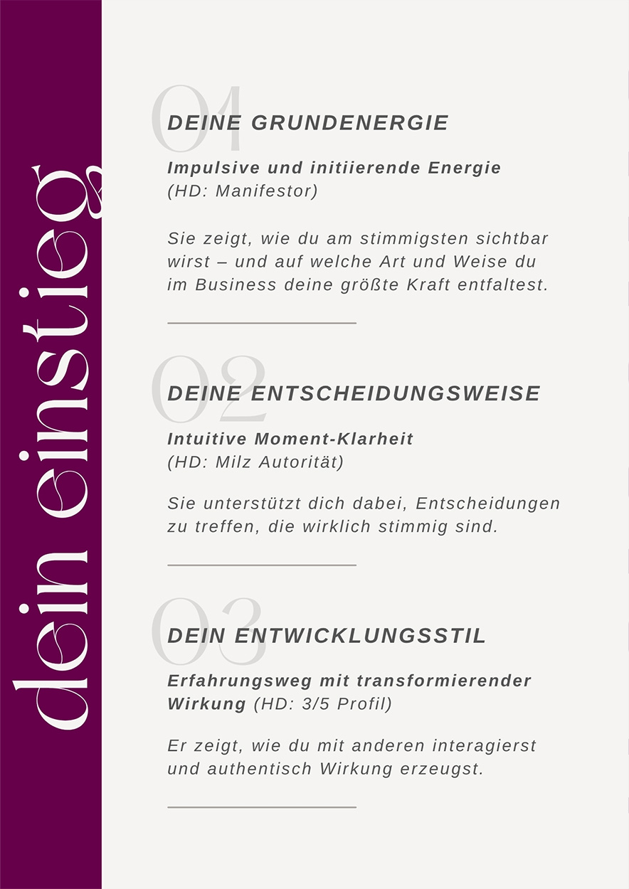 Dein authentisches Businessprofil - 1