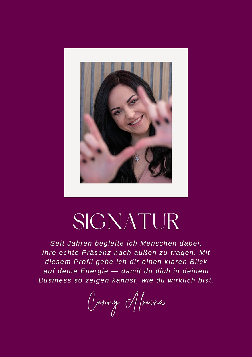Dein authentisches Businessprofil - 1