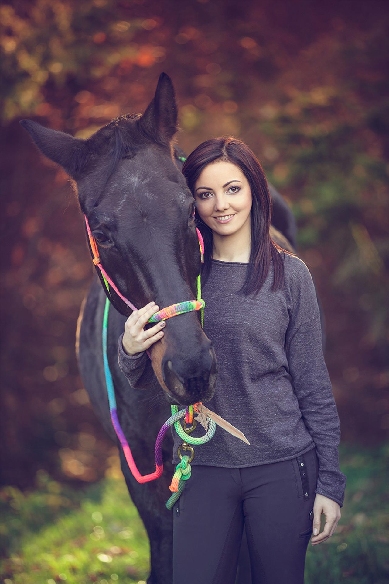 portraitfoto_outdoor_herbst_pferde_beauty_fotoshooting_makeup_steiermark1